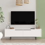 Hanah Home On1-W Soporte para televisor Blanco